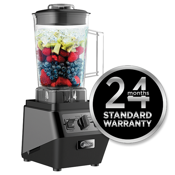 Midea 2l Black 2200W Extreme Blender - BL1192B-BLACK