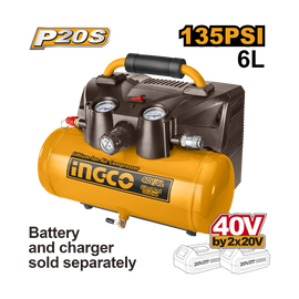 Ingco 40V Lithium-Ion Air Compressor CACLI2003