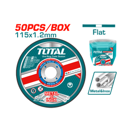 Total Abrasive Metal Cutting Disc Set TAC22111550