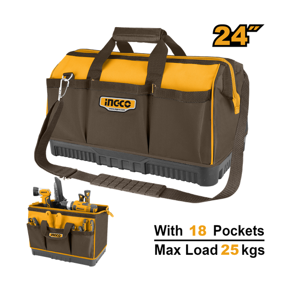 Ingco Tools Bag Htbg09 For Sale AHM Online Pty Ltd ingco-tools-bag-htbg09-for-sale-ahm-online-pty-ltd