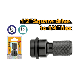 Ingco Square To Hex Adapter  ABH60501