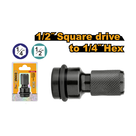Ingco Square To Hex Adapter  ABH60501