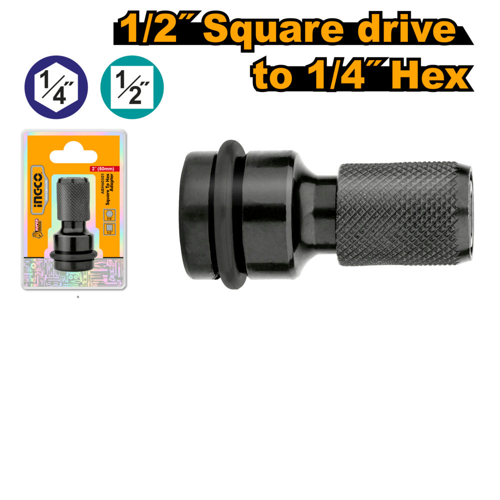 Ingco square to hex adapter abh60501