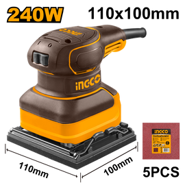 Ingco 240W Palm Sander PS2416