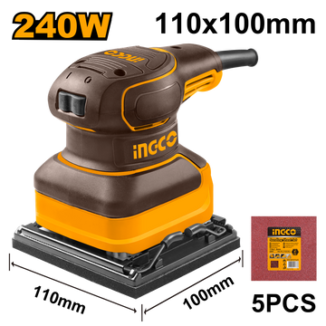 Ingco 240W Palm Sander PS2416