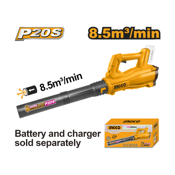 Ingco 20V Lithium-Ion Blower CABLI20323