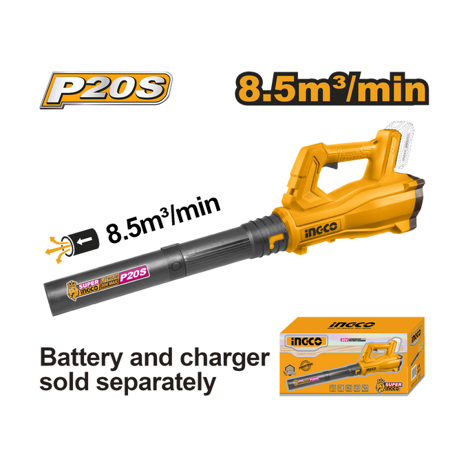 Ingco 20V Lithium-Ion Blower CABLI20323