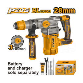 Ingco 20V Lithium-Ion Rotary Hammer CRHLI20288