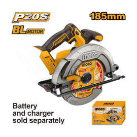 Ingco 20V Lithium-Ion Circular Saw CSLI1851