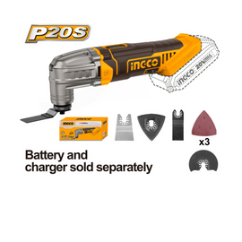 Ingco 20V Lithium-Ion Multi-Tool CMLI2022