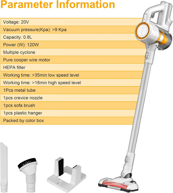 Ingco 20V Lithium-Ion Vacuum Cleaner CVLI20061