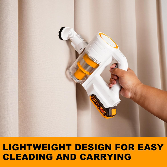 Ingco 20V Lithium-Ion Vacuum Cleaner CVLI20061