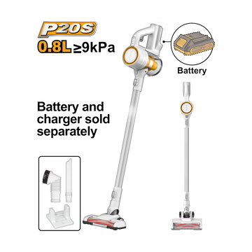 Ingco 20V Lithium-Ion Vacuum Cleaner CVLI20061