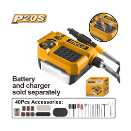 Ingco 20V Lithium-Ion Grinder  CMGLI2001