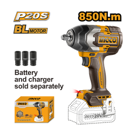 Ingco 20V Lithium-Ion Impact Wrench CIWLI20851