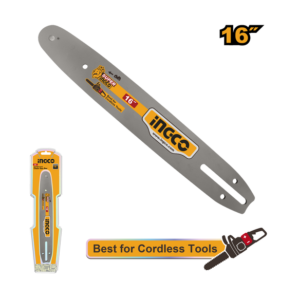 Ingco Chain Saw Bar 16"  AGSB51603