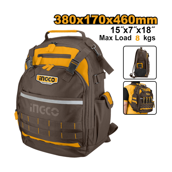 Ingco Tools Backpack HBP01028