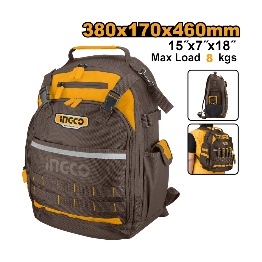 Ingco Tools Backpack HBP01028
