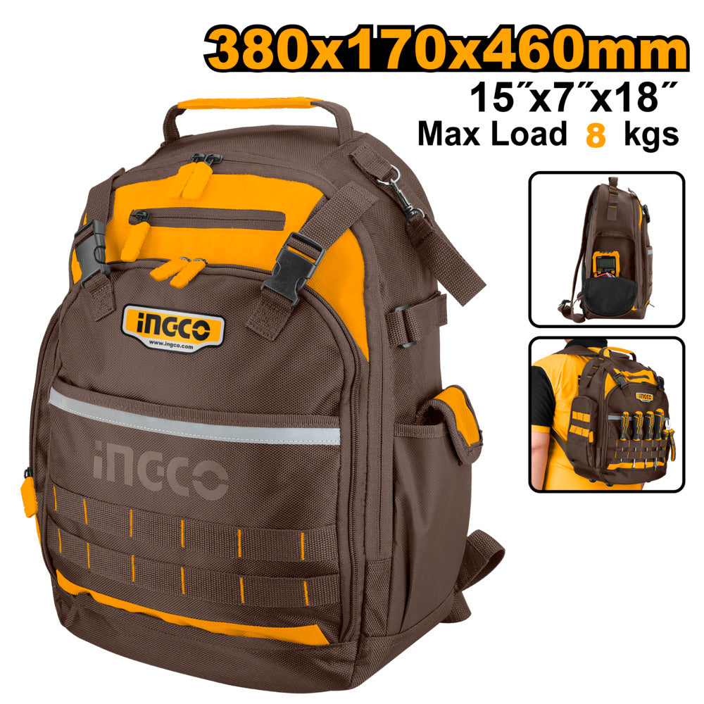 Ingco tools backpack hbp01028