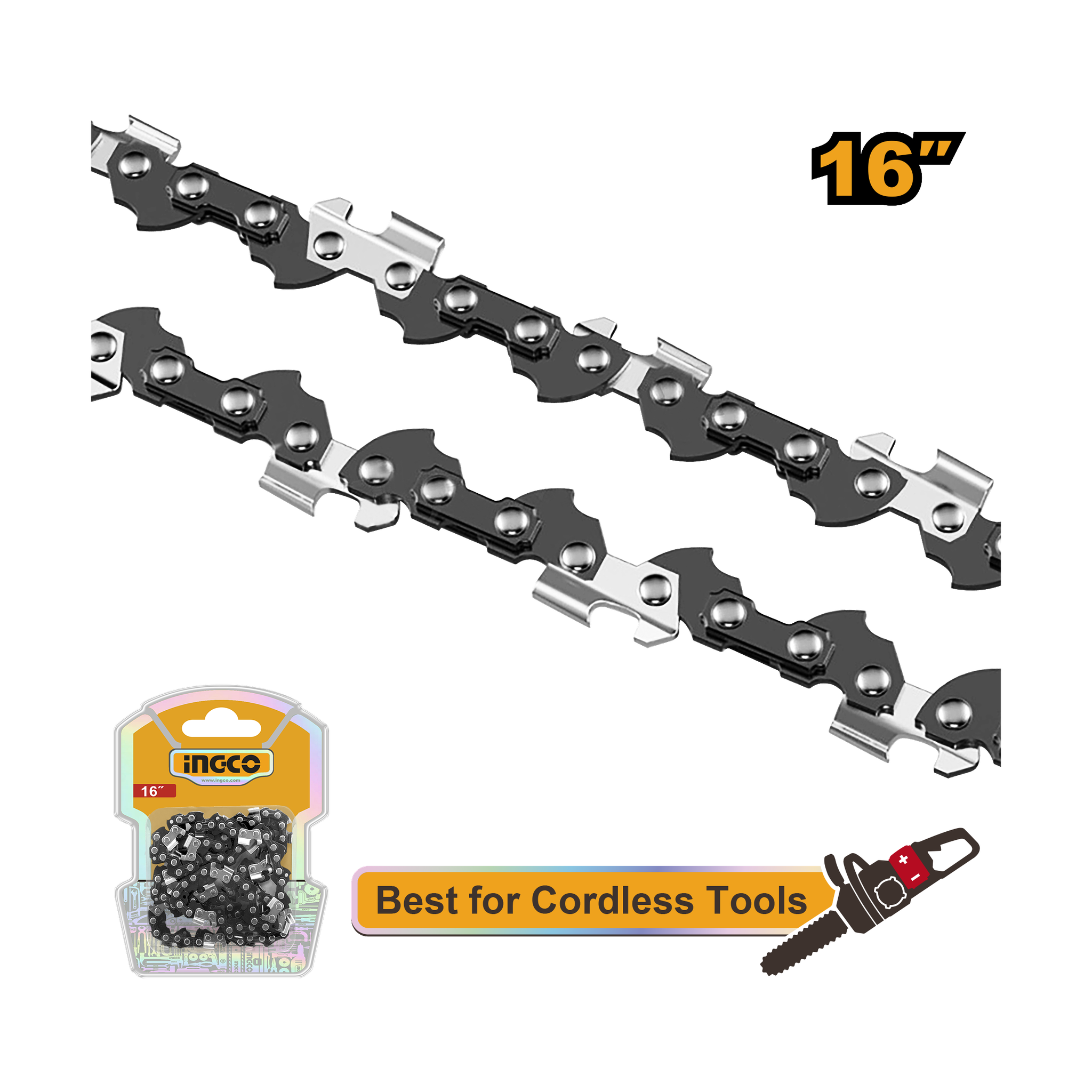 Ingco Replacement Saw Chain AGSC51603 - 0