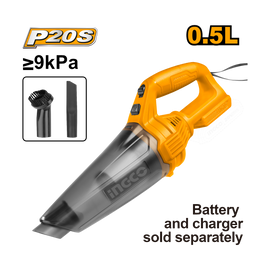 Ingco 20V Lithium-Ion Vacuum Cleaner CVLI201261