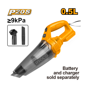 Ingco 20V Lithium-Ion Vacuum Cleaner CVLI201261