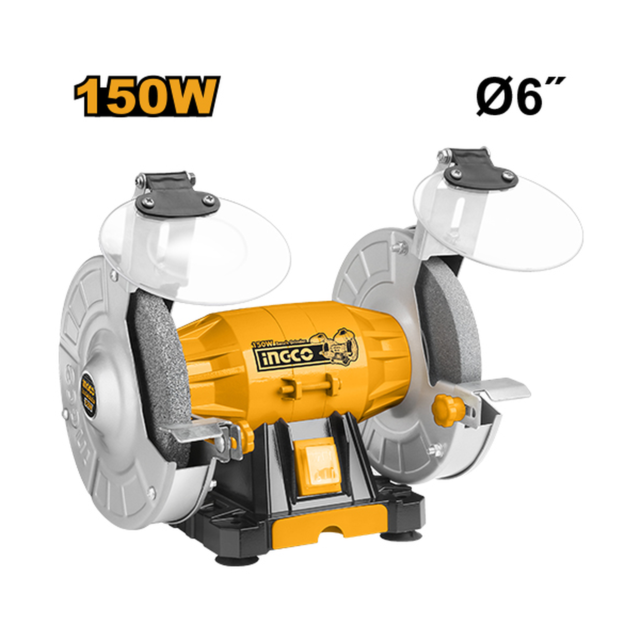 Ingco Bench Grinder 150W BG615021