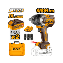 Ingco 20v Lithium-Ion Impact Wrench CIWLI2085