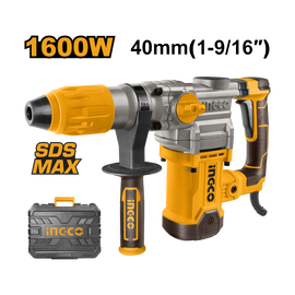 Ingco rotary hammer sds max 1600w rh1600388