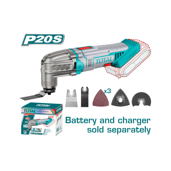 Total Cordless Multi-Tool 20V TMLI2022