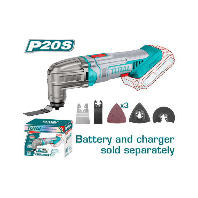 Total Cordless Multi-Tool 20V TMLI2022
