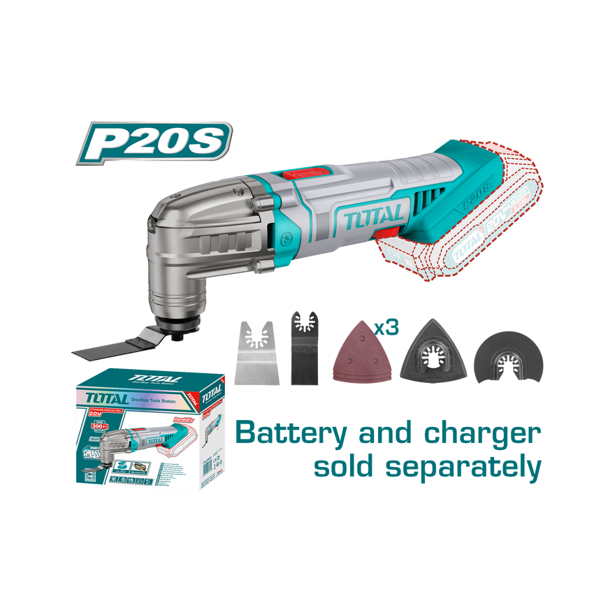 Total Cordless Multi-Tool 20V TMLI2022