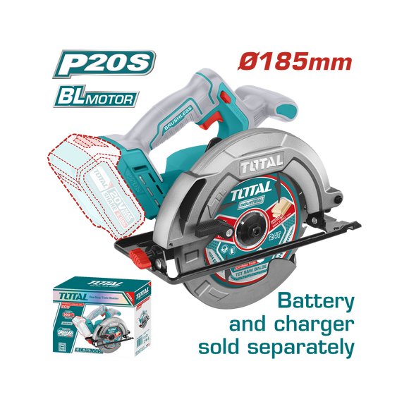 Total Lithium-Ion Circular Saw 185mm TSLI1851