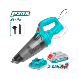 Image of Total Power Tool Total Cordless Vacuum Cleaner 0.5L Powerful & Rechargeable Total TVLI20126