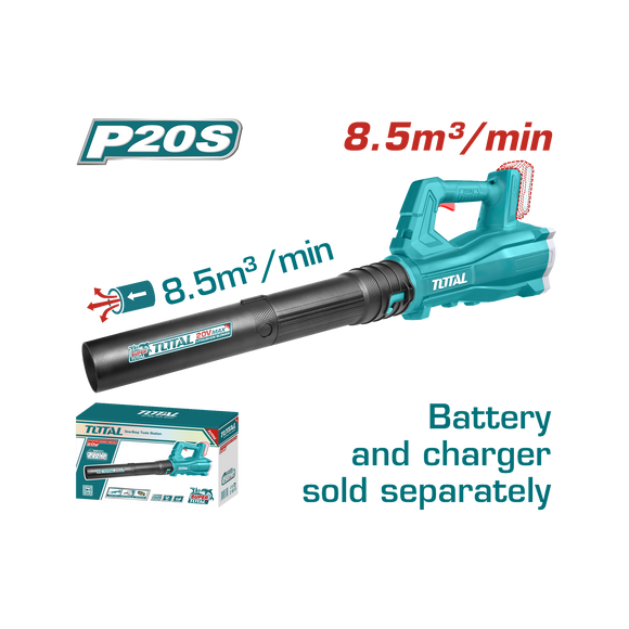 Total Cordless Blower 20V TABLI20323
