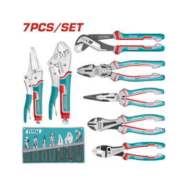 Total 7 Pcs Pliers Set TOS23055