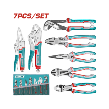 Total 7 Pcs Pliers Set TOS23055
