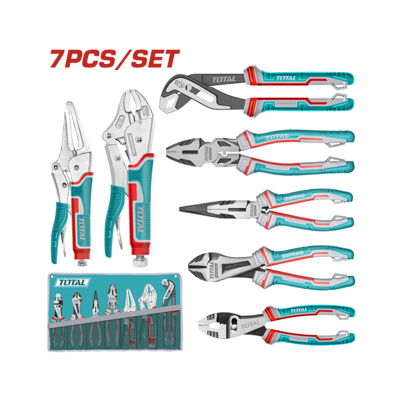 Total 7 Pcs Pliers Set TOS23055