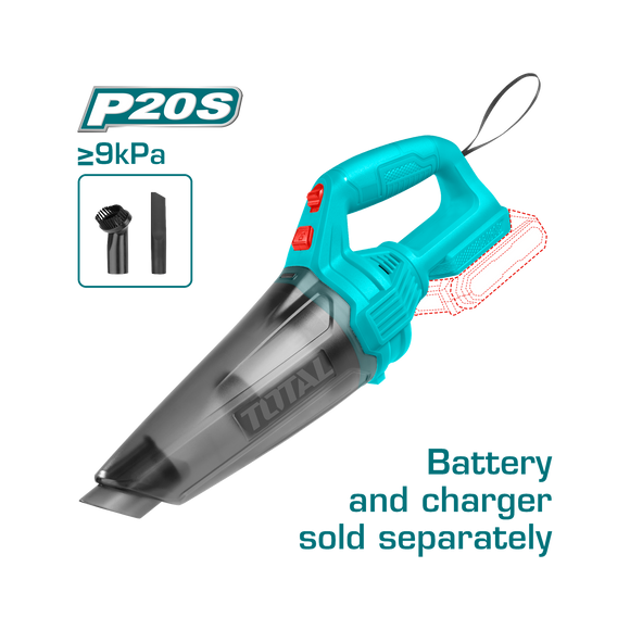 Image of Total Power Tool Total Lithium?Ion Vacuum Cleaner 0.5L TVLI201261