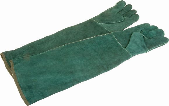 Matsafe Glove Green Welders Heavy Duty 400mm WAN0152 in Tools