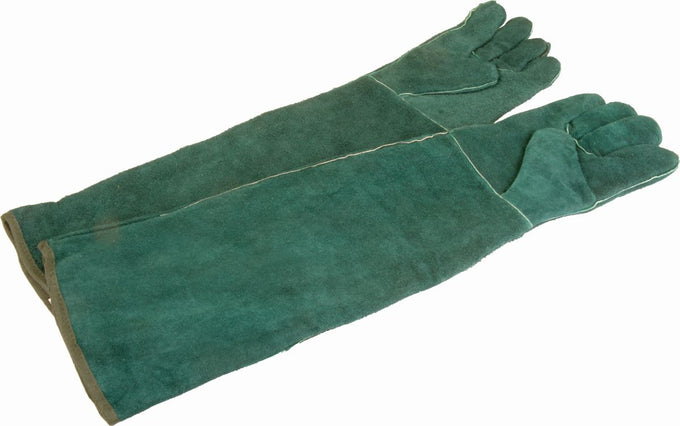 Matsafe Glove Green Welders Heavy Duty 400mm WAN0152 in Tools