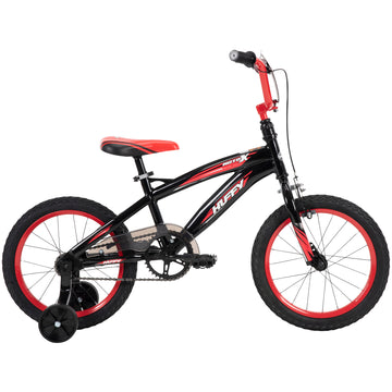 image of Huffy Moto X 16" Boys Bike Black