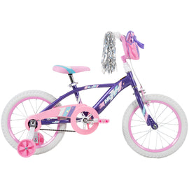 image of Huffy Glimmer 16" G Bike Purple