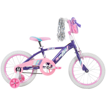 image of Huffy Glimmer 16" G Bike Purple