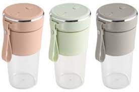 image of DAY Cordless Blender 300ml 3.7V Li-Ion Flint Grey