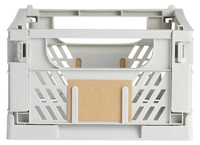 image of DAY Storage Box Foldable 33 x 24.5 x 15cm Light Grey