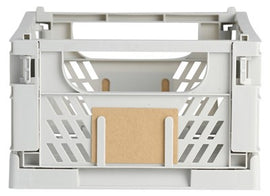 image of DAY Storage Box Foldable 33 x 24.5 x 15cm Light Grey
