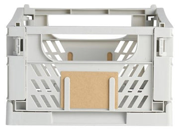 image of DAY Storage Box Foldable 33 x 24.5 x 15cm Light Grey