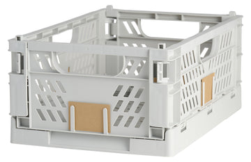 image of DAY Storage Box Foldable 50 x 33 x 20cm Light Grey