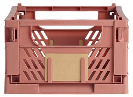 image of DAY Storage Box Foldable 33 x 24.5 x 15cm Clay Brown